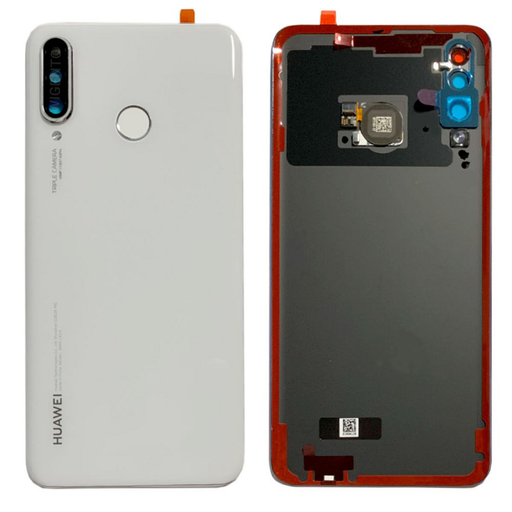 [7082] Huawei Back Cover P30 Lite white 02352RQB