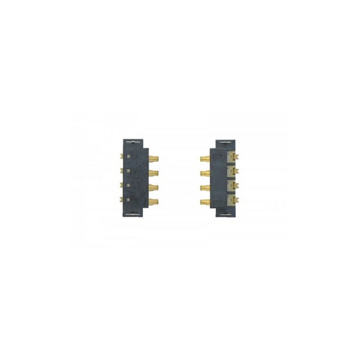 [0710] Connettore Battery 4 pin Samsung S5, Alpha, S5 Mini  