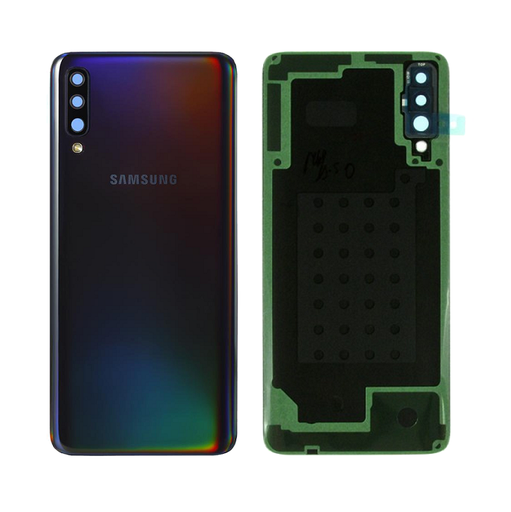 [7104] Samsung Back Cover A70 SM-A705F black GH82-19467A