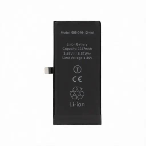 [16491] Apple Battery iPhone 12 Mini Chip Ti Compatible