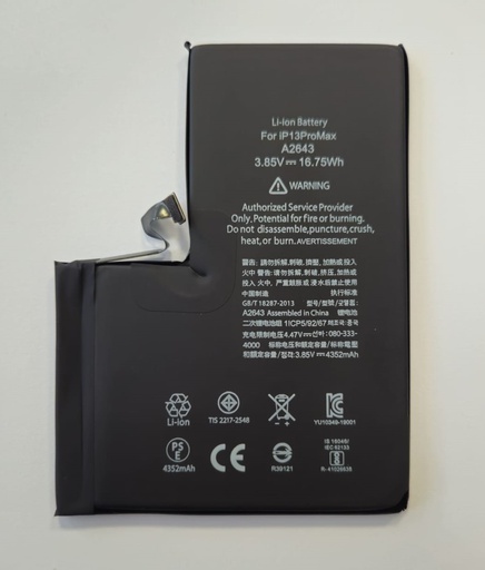 [16996] Battery For iPhone 13 Pro Max