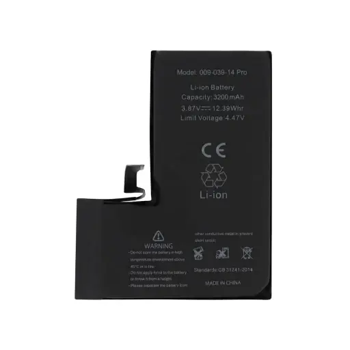 [16997] Apple Battery iPhone 14 Pro Chip Ti Compatible