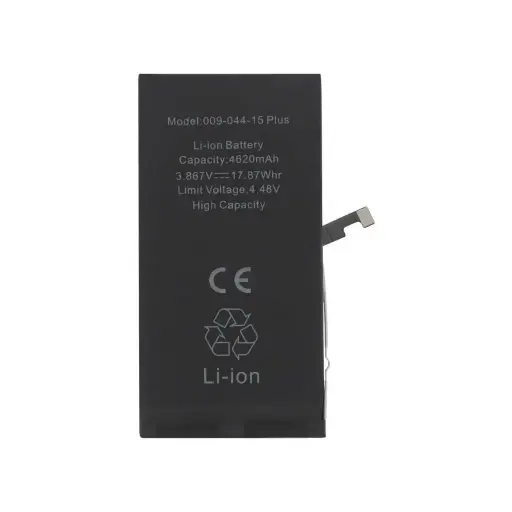 [18394] Apple Batteria iPhone 15 Plus Alta Capacità Chip Ti Compatibile