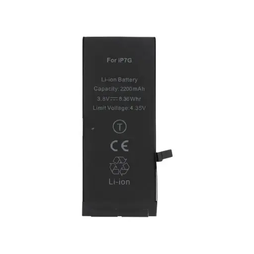 [18354] Apple Batteria iPhone 7 Alta Capacità Chip Ti Compatibile