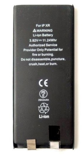[16497] Apple Batteria iPhone Xr No Flat Compatibile