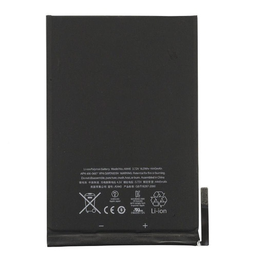 [6446] Apple Batteria iPad Mini 1 A1445 Compatibile