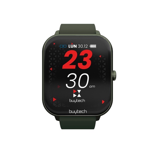 [8099990147583] Buytech Smartwatch Alfa green con Chiamata BY-ALFA-GR