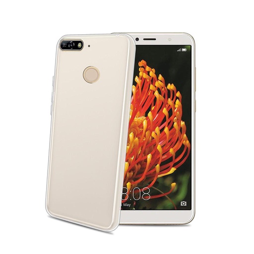 [8021735742470] Celly Case Huawei Y6 2018 TPU Transparent GELSKIN755