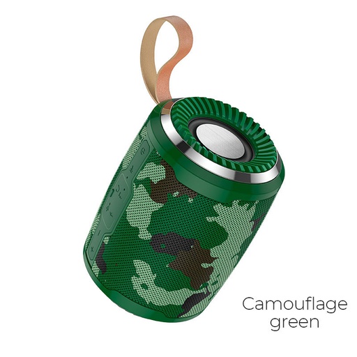 [6931474729507] Hoco speaker bluetooth camouflage green BS39