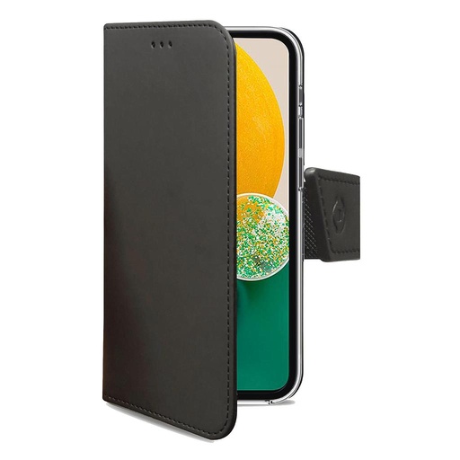 [8021735193876] Celly Custodia Samsung A13 5G A04s Wallet Black WALLY988