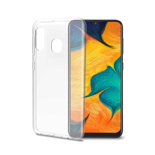 [8021735750819] Celly Case Samsung A30 TPU Trasparente GELSKIN840