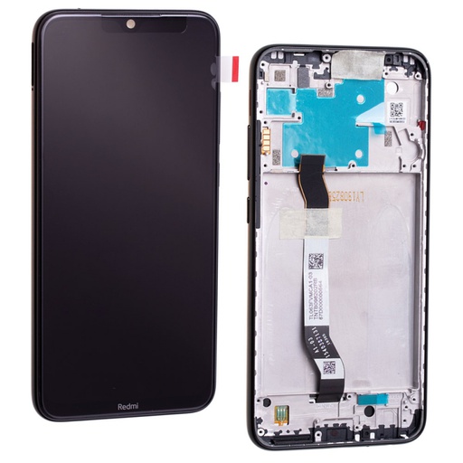 [7452] Xiaomi Display Lcd Redmi Note 8 black 5600050C3J00