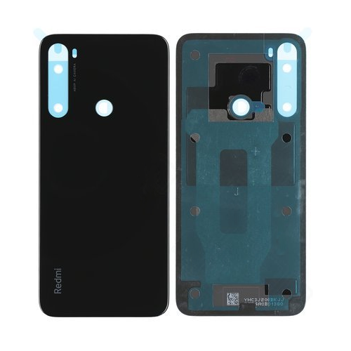 [7471] Xiaomi Back Cover Redmi Note 8 black 550500001J6R