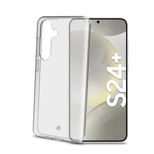 [8021735207214] Celly Custodia Samsung S24+ Tpu trasparente GELSKIN1066