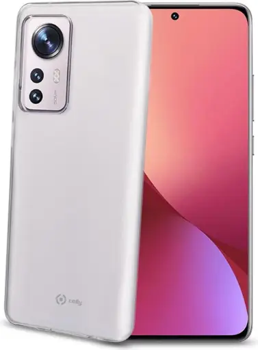 [8021735195153] Celly Custodia Xiaomi Mi 12 Pro TPU Trasparente GELSKIN1017