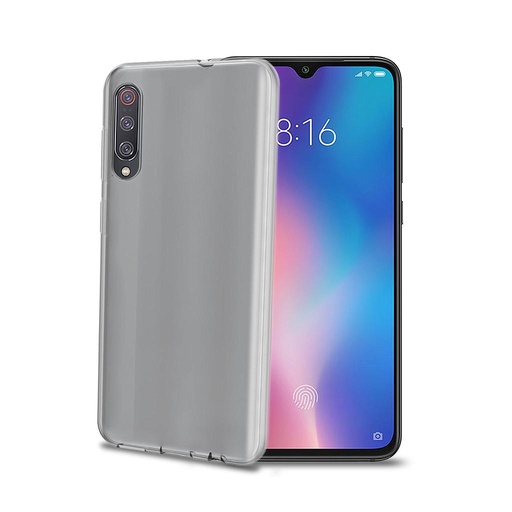 [8021735750840] Celly Case Xiaomi Mi 9 TPU Transparent GELSKIN841