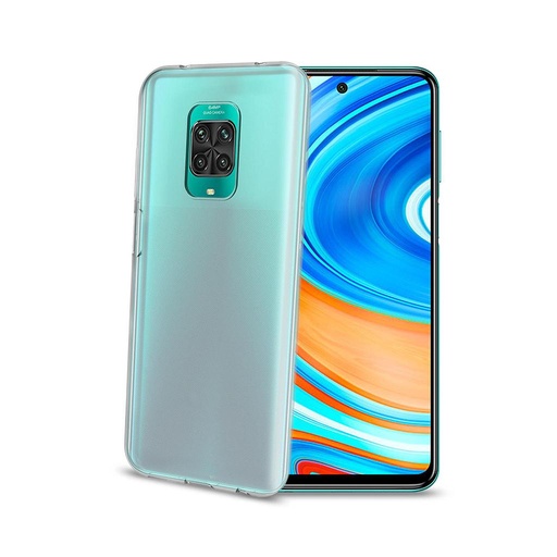 [8021735760450] Celly Case Xiaomi Redmi Note 9 Pro Redmi Note 9 Pro Max Redmi Note 9S TPU Transparent GELSKIN921
