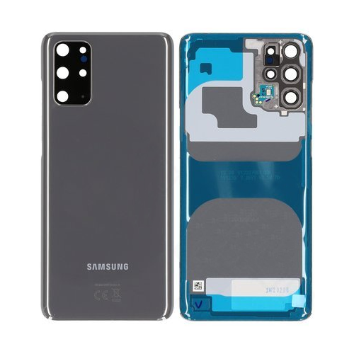 [7600] Samsung Back Cover S20 Plus SM-G985F grey GH82-21634E GH82-22032E