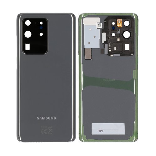 [7602] Back cover Samsung S20 Ultra 5G SM-G988B grey GH82-22217B