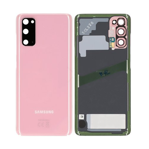 [7605] Cover posteriore Samsung S20 SM-G980F pink GH82-22068C GH82-21576C