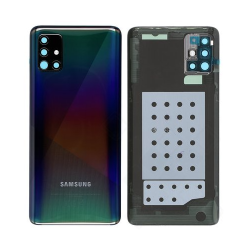 [7610] Cover posteriore Samsung A51 SM-A515F black GH82-21653B