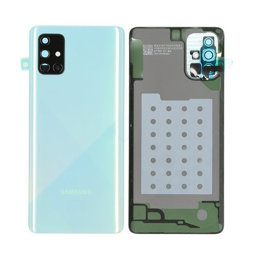 [7615] Samsung Back Cover A71 SM-A715F blue GH82-22112C