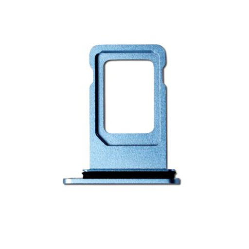 [7624] Sim card holder Apple iPhone Xr blue