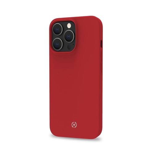 [8021735197010] Celly Case iPhone 14 Pro Cromo Red CROMO1025RD