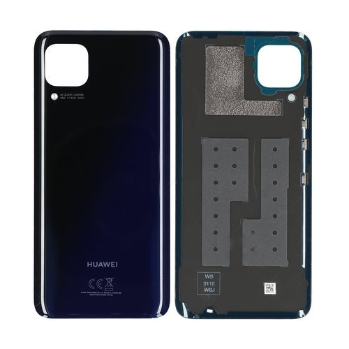 [7633] Huawei Back Cover P40 Lite black 02353MVD