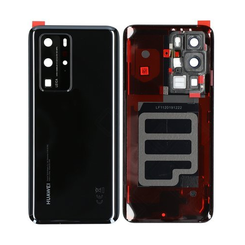 [7643] Huawei Back Cover P40 Pro black 02353MEL