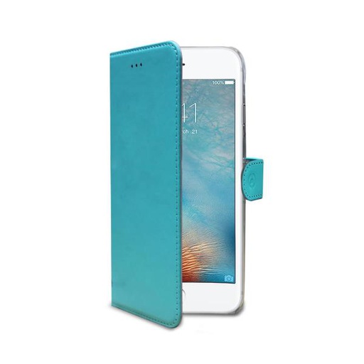 [8021735722663] Custodia Celly iPhone SE 2020, iPhone 7, iPhone 8 wallet case tiffany WALLY800TF