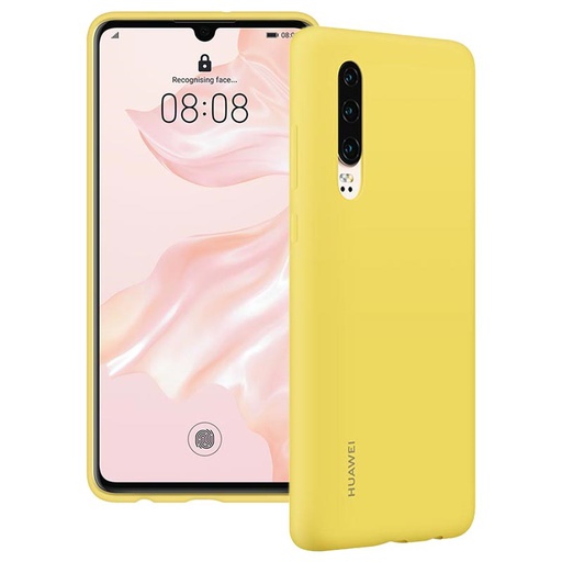 [6901443277407] Case Huawei P30 silicone case yellow 51992852