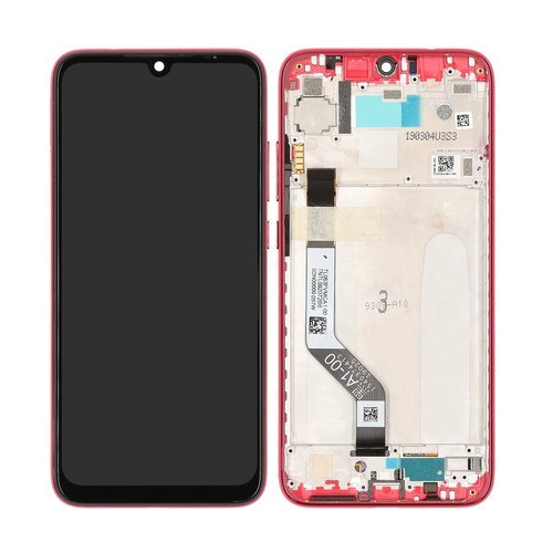[7750] Xiaomi Display Lcd Redmi Note 7 red 5609100030C7