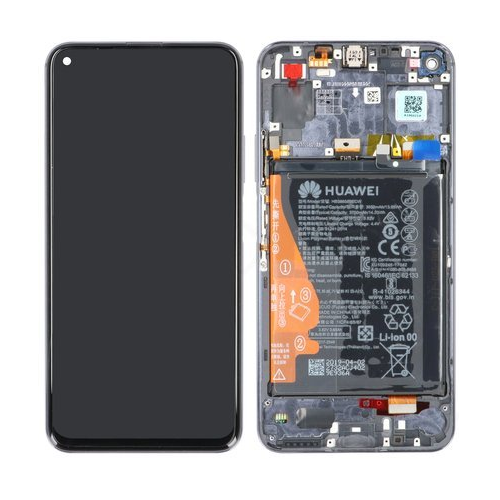 [7783] Huawei Display Lcd Nova 5T Honor 20 black with battery 02352TMU