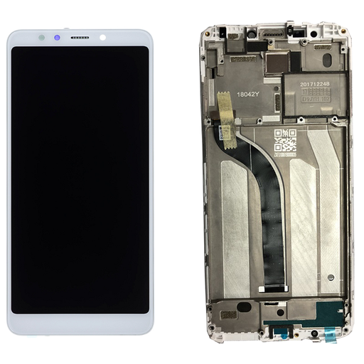 [7855] Xiaomi Display Lcd Redmi 5 white 5604100170B6