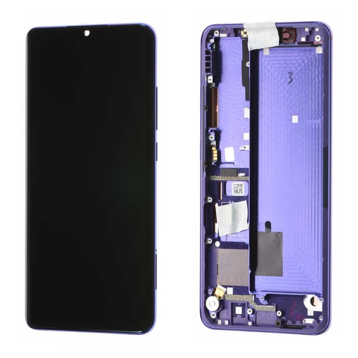[7872] Xiaomi Display Lcd Mi Note 10 Lite purple 5600020F4L00