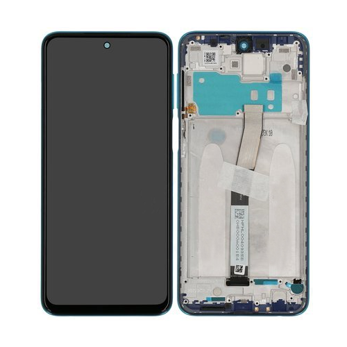 [7877] Xiaomi Display lcd Redmi Note 9 Pro blue 560005J6B200