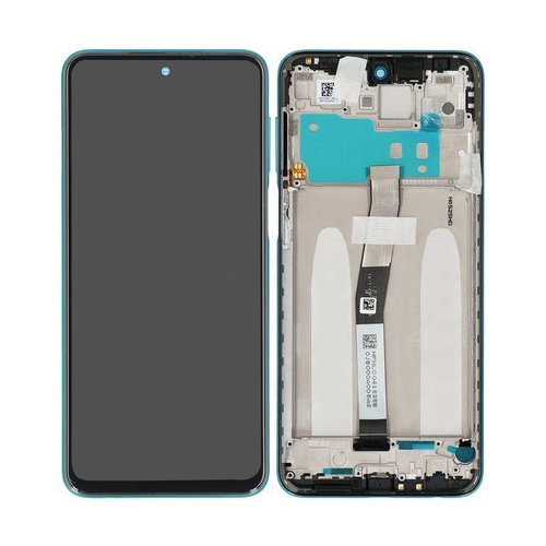 [7878] Xiaomi Display Lcd Redmi Note 9 Pro green 560004J6B200