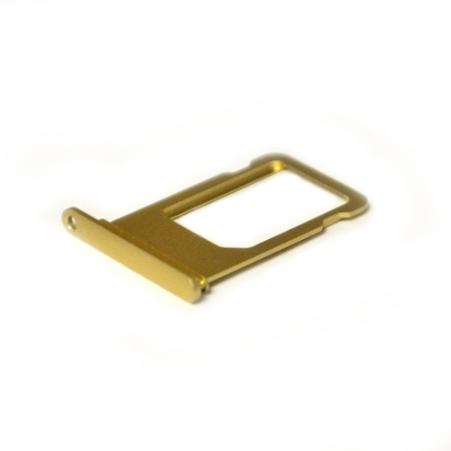[7893] iPhone 7 Plus sim card holder gold
