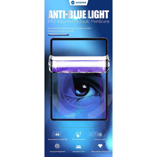 [6971806519741] Sunshine Pellicola film flexible hydrogel Pad Anti-blue light membrane conf. 10 pcs SS-057PB