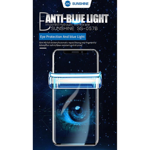 [6971806519475] Sunshine Pellicola Hydrogel Anti-blue antiriflesso light 50 pz SS-057B