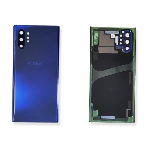 [7919] Cover posteriore Samsung Note 10 Plus SM-N975F blue GH82-20588D