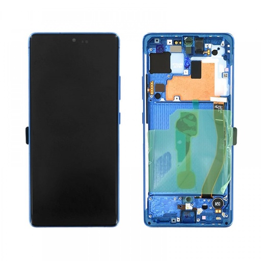 [7982] Samsung Display Lcd S10 Lite SM-G770F blue GH82-21672C GH82-21992C GH82-22045C