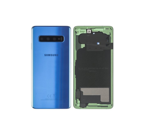 [8000] Cover posteriore Samsung S10 SM-G973F blue GH82-18378C