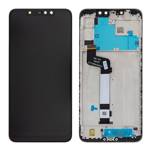 [8014] Xiaomi Display Lcd Redmi Note 6 Pro black 5606100640C7