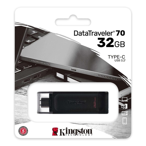 [740617305234] Kingston PenDrive 32GB Type-C 3.2 DT70/32GB
