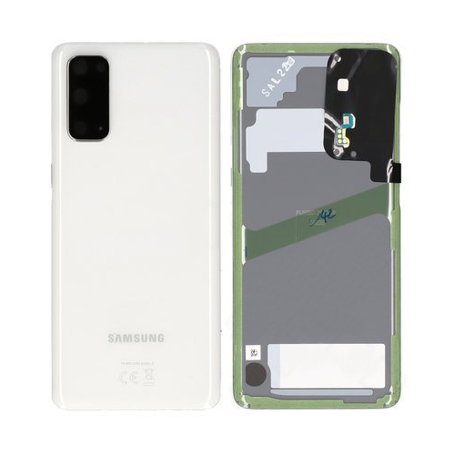 [8038] Cover posteriore Samsung S20 SM-G980F white GH82-22068B GH82-21576B