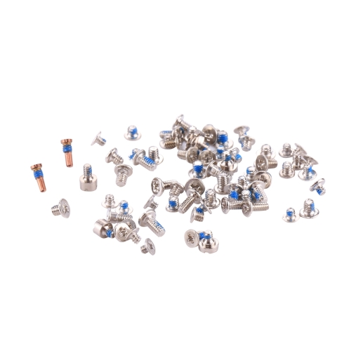 [8057] iPhone 8 Plus full set of screws silver