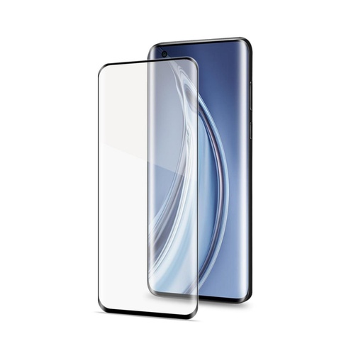 [8021735759454] Celly Tempered Glass For Xiaomi Mi 10 5G Mi 10 Pro 5G 3D Glass 3DGLASS901BK