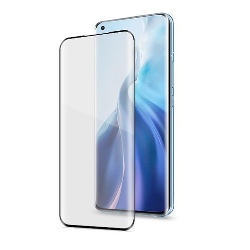 [8021735765004] Celly Pellicola Vetro Per Xiaomi Mi 11 Mi 11 Pro 3D Glass 3DGLASS952BK